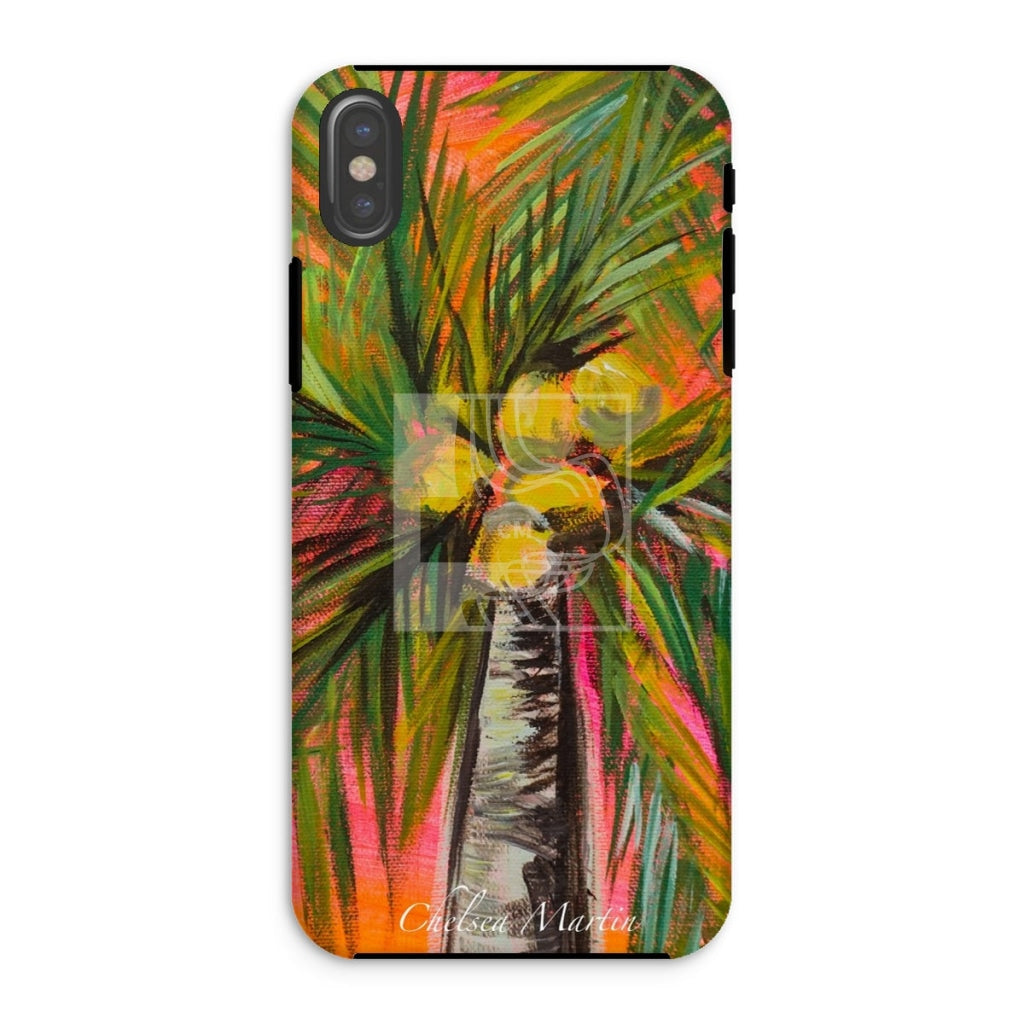 Palms Tough Phone Case Iphone Xs / Gloss & Tablet Cases