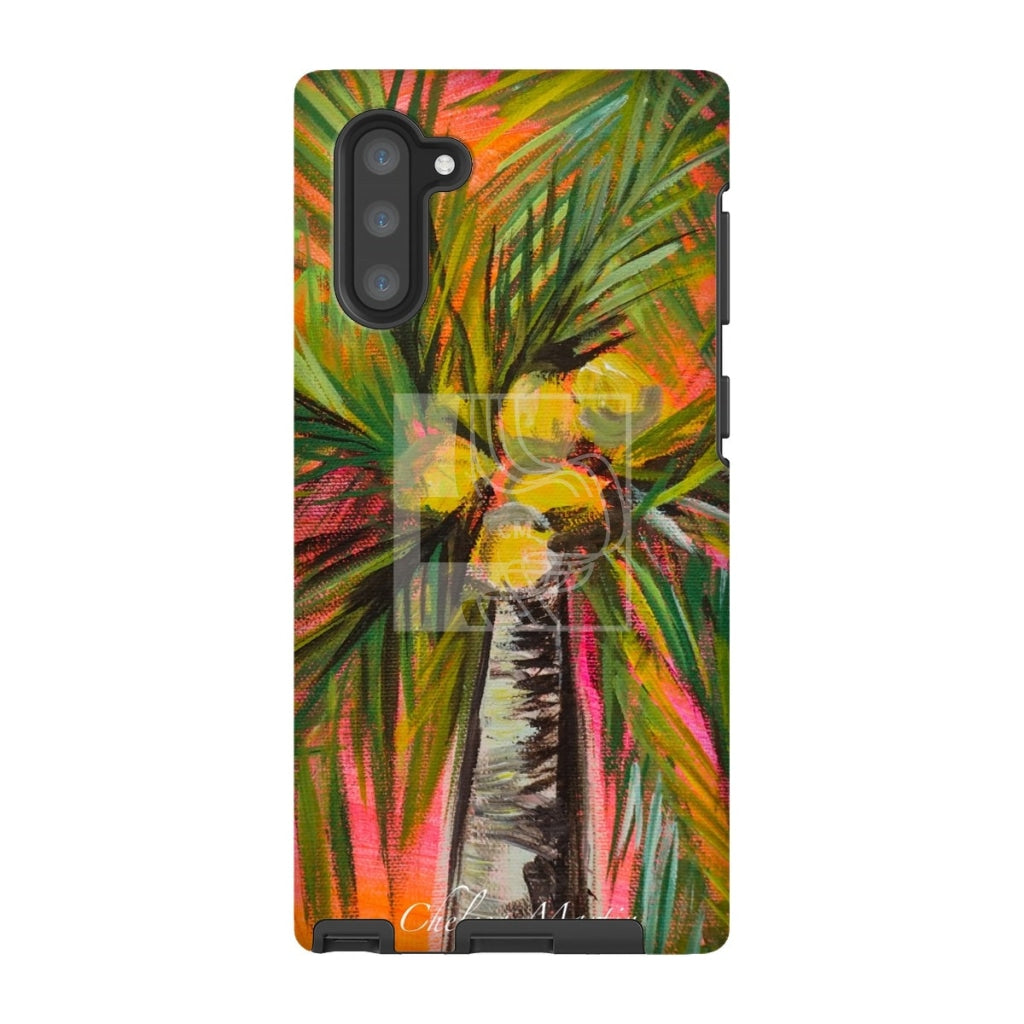 Palms Tough Phone Case Samsung Galaxy Note 10 / Gloss & Tablet Cases