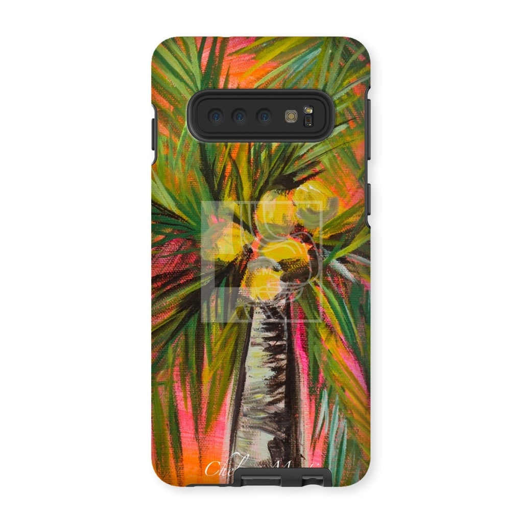 Palms Tough Phone Case Samsung Galaxy S10 / Gloss & Tablet Cases