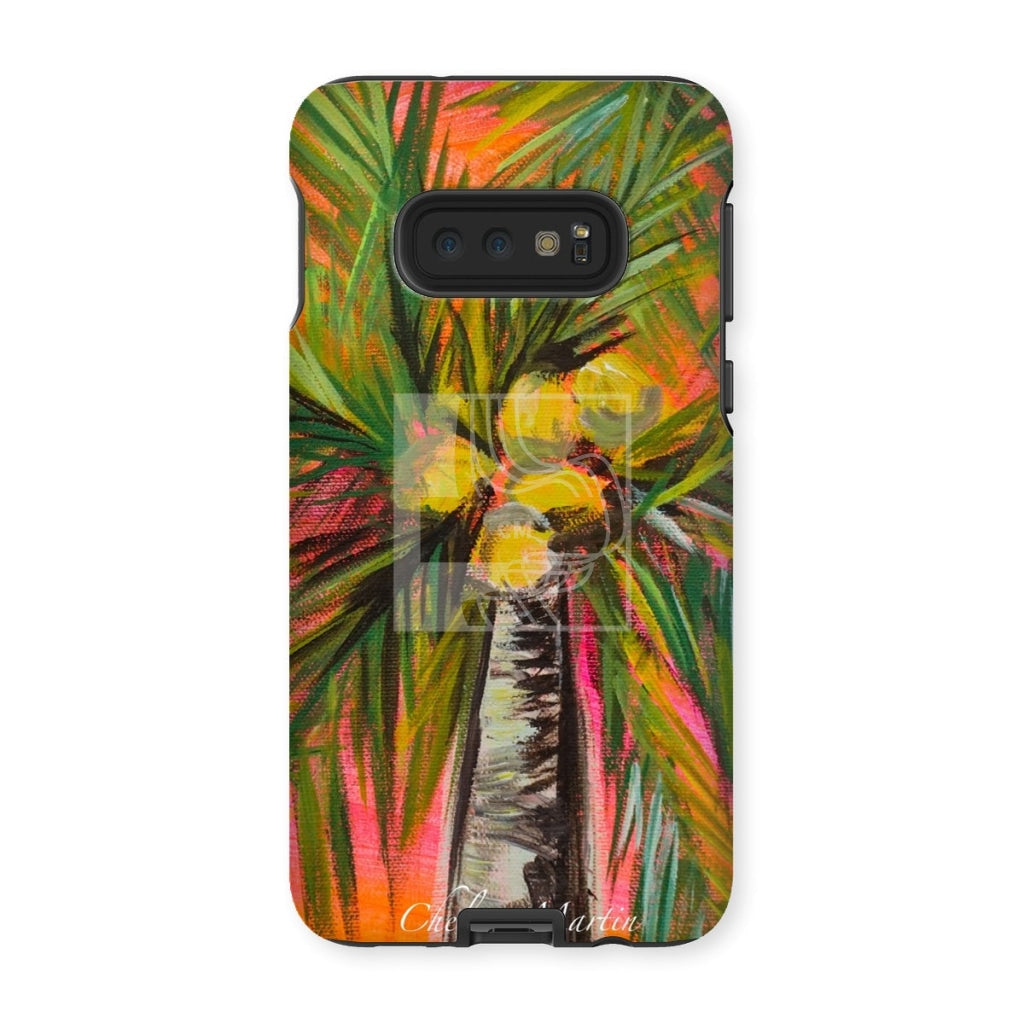 Palms Tough Phone Case Samsung Galaxy S10E / Gloss & Tablet Cases