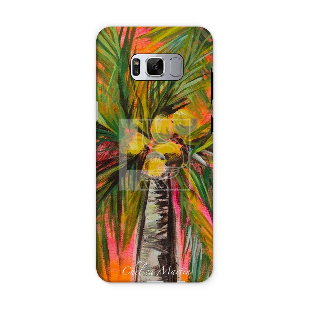 Palms Tough Phone Case Samsung Galaxy S8 / Gloss & Tablet Cases