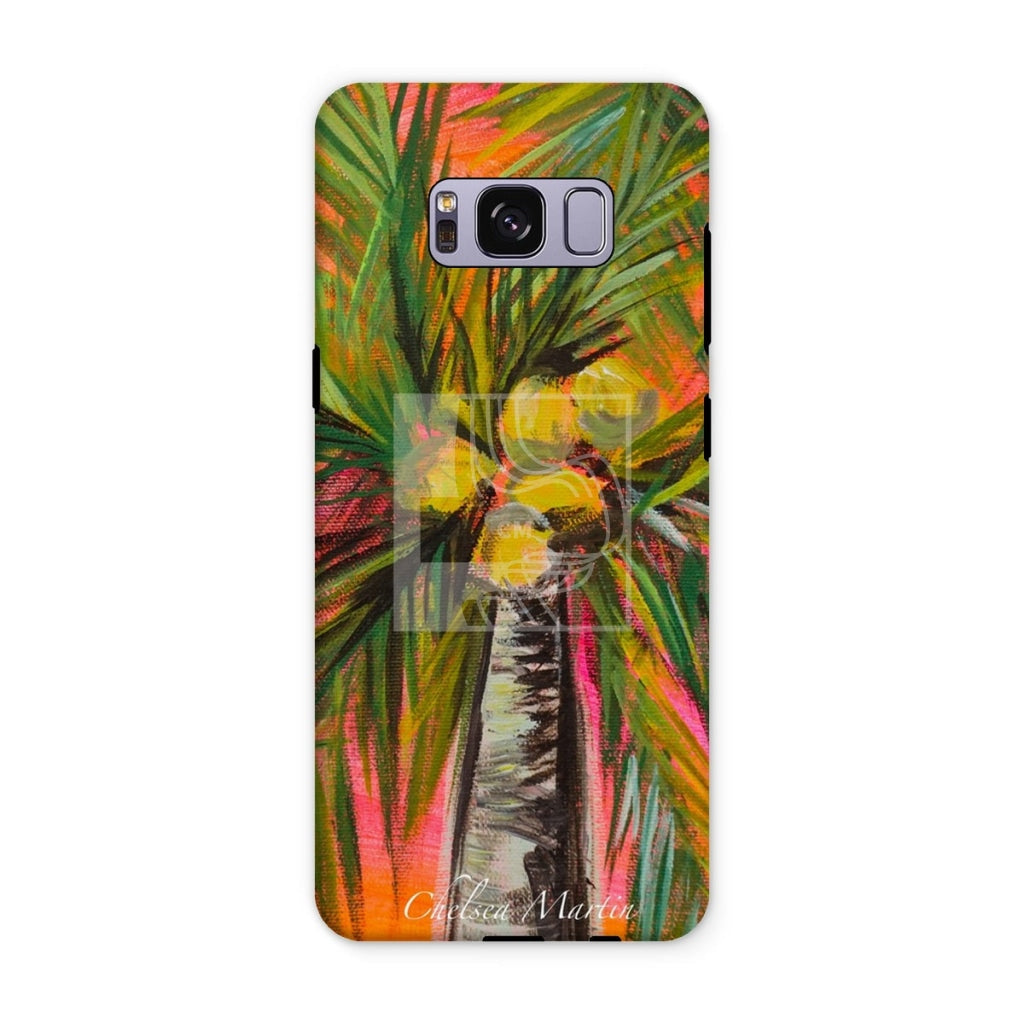 Palms Tough Phone Case Samsung Galaxy S8 Plus / Gloss & Tablet Cases