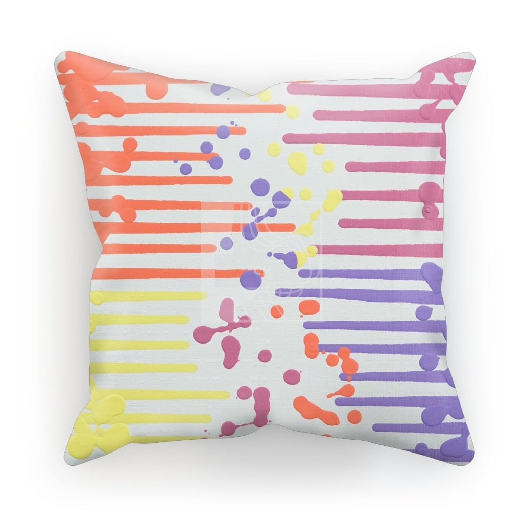 Pastel Cushion Linen / 18X18 Homeware