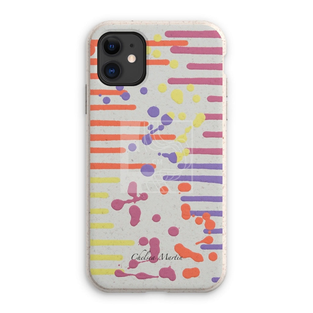 Pastel Eco Phone Case Iphone 11 / Matte & Tablet Cases