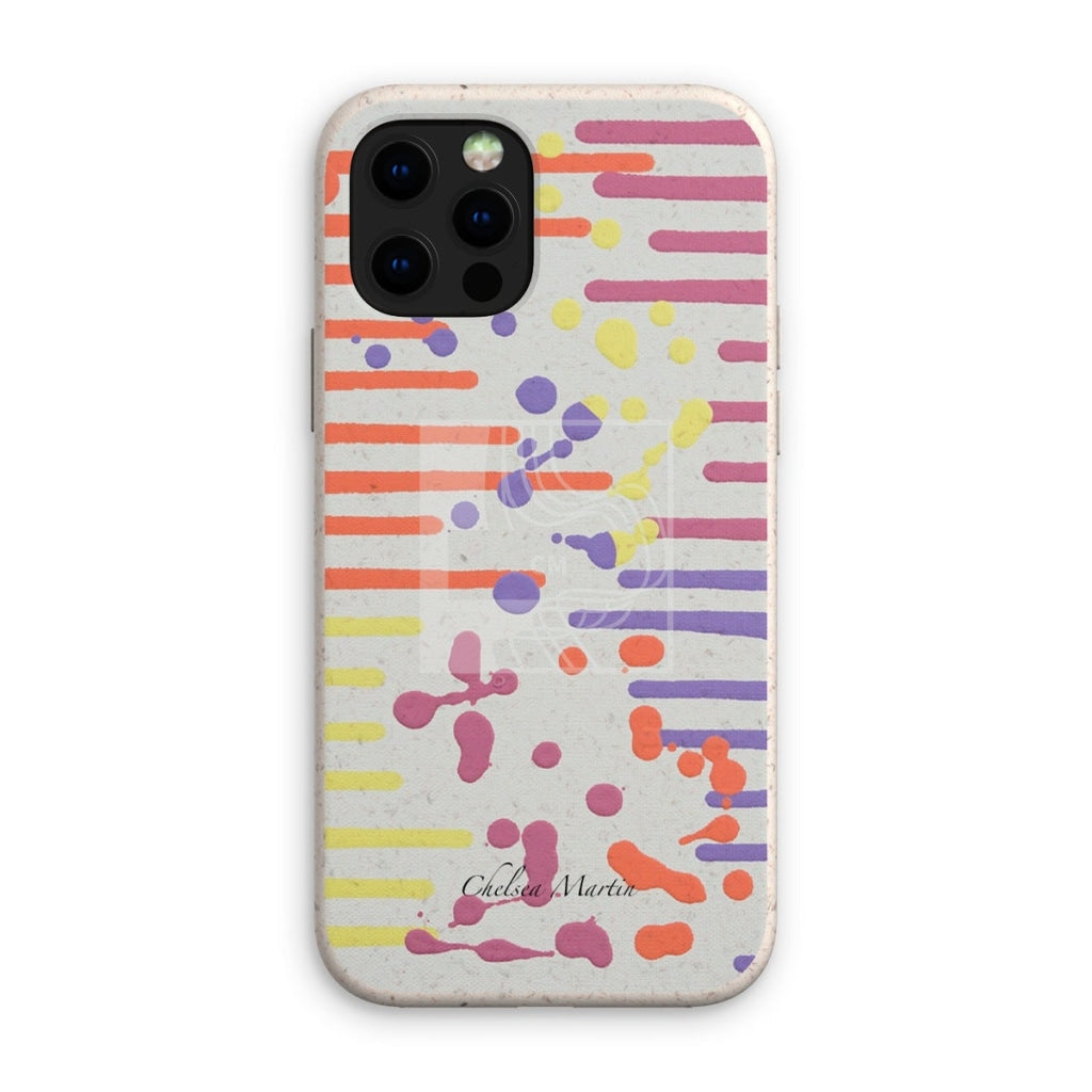 Pastel Eco Phone Case Iphone 12 Pro / Matte & Tablet Cases