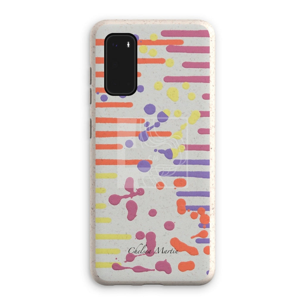 Pastel Eco Phone Case Samsung Galaxy S20 / Matte & Tablet Cases