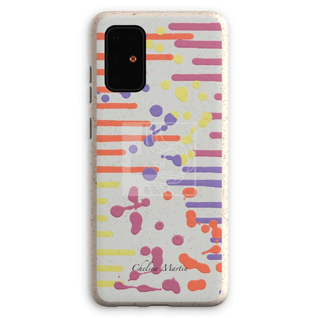 Pastel Eco Phone Case Samsung Galaxy S20 Plus / Matte & Tablet Cases