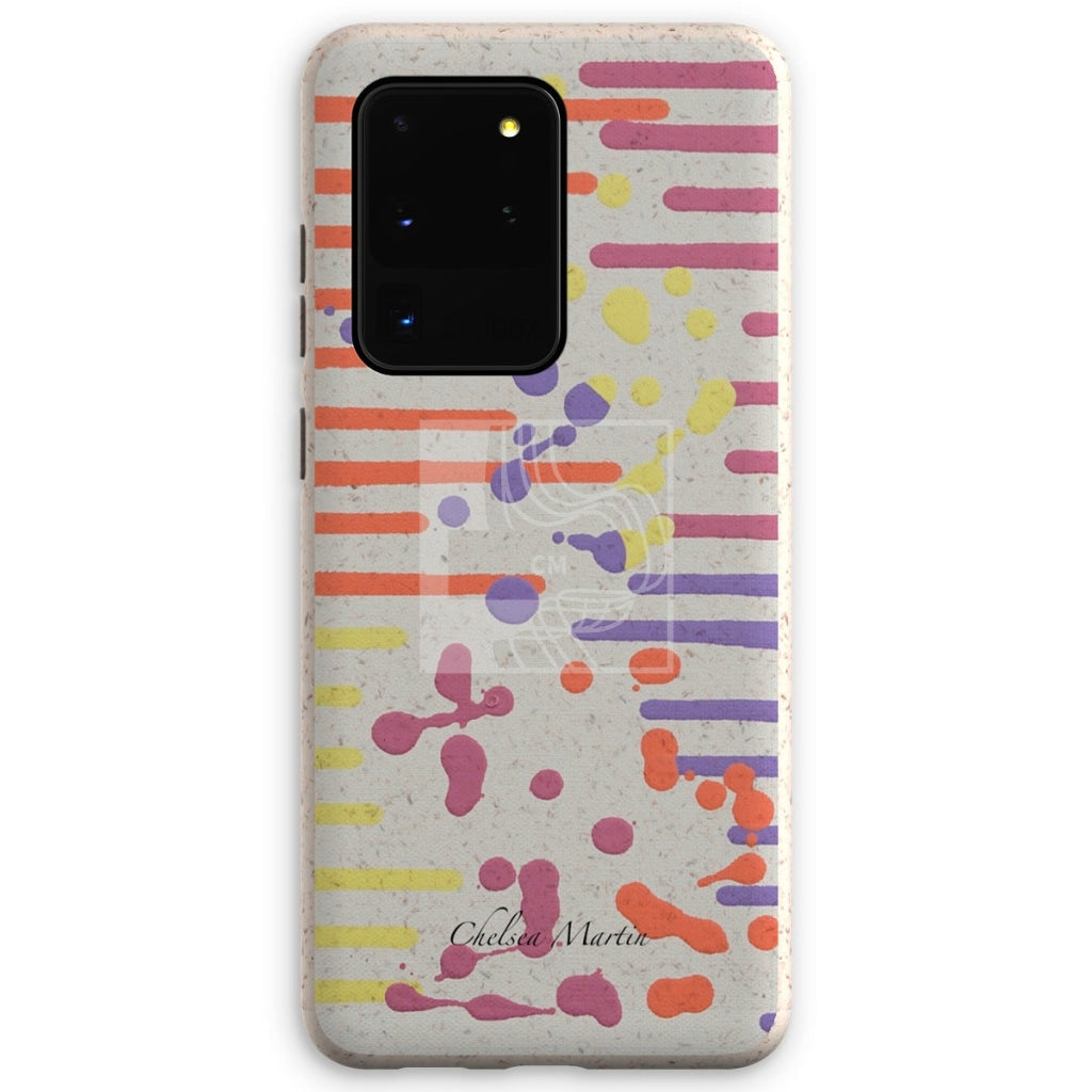 Pastel Eco Phone Case Samsung Galaxy S20 Ultra / Matte & Tablet Cases