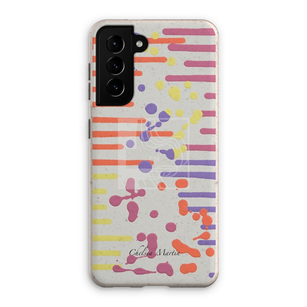 Pastel Eco Phone Case Samsung Galaxy S21 / Matte & Tablet Cases