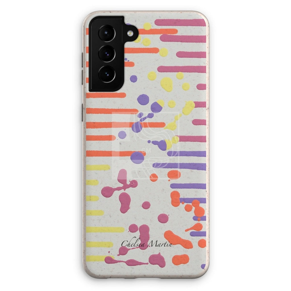 Pastel Eco Phone Case Samsung Galaxy S21 Plus / Matte & Tablet Cases