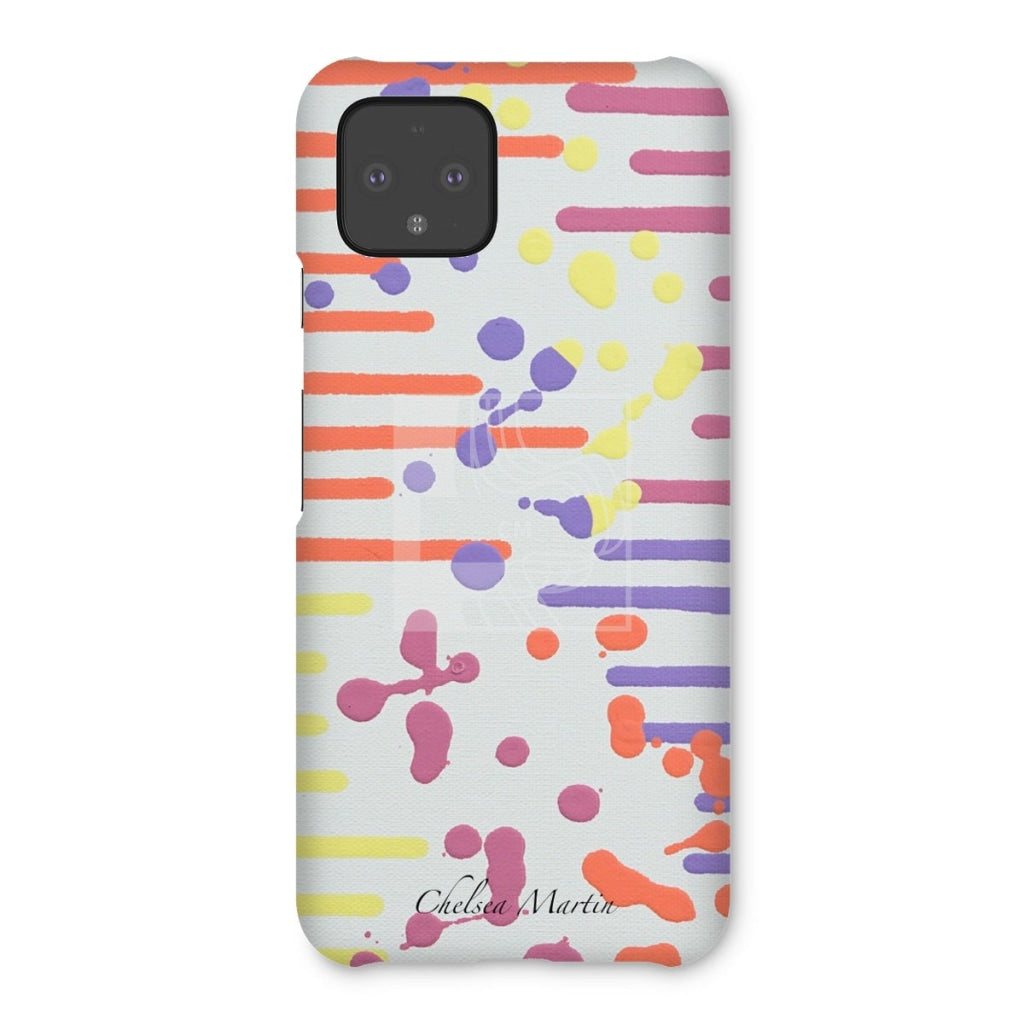 Pastel Snap Phone Case Google Pixel 4 / Gloss & Tablet Cases