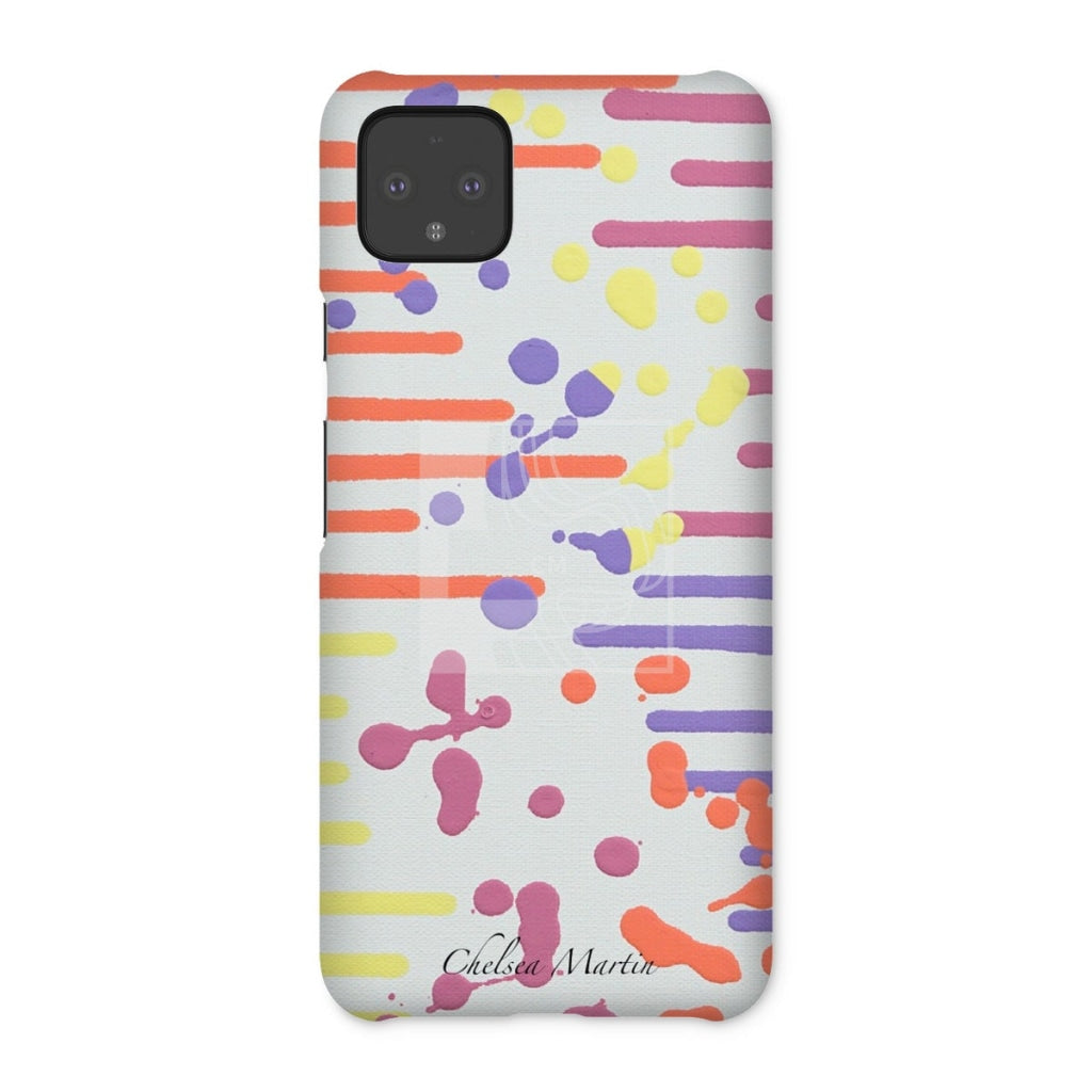 Pastel Snap Phone Case Google Pixel 4 Xl / Gloss & Tablet Cases