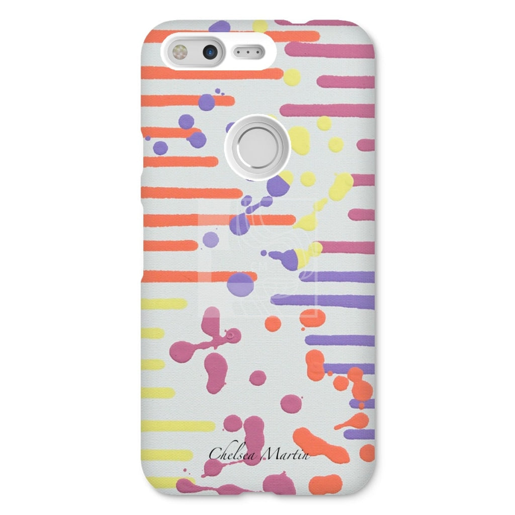 Pastel Snap Phone Case Google Pixel / Gloss & Tablet Cases