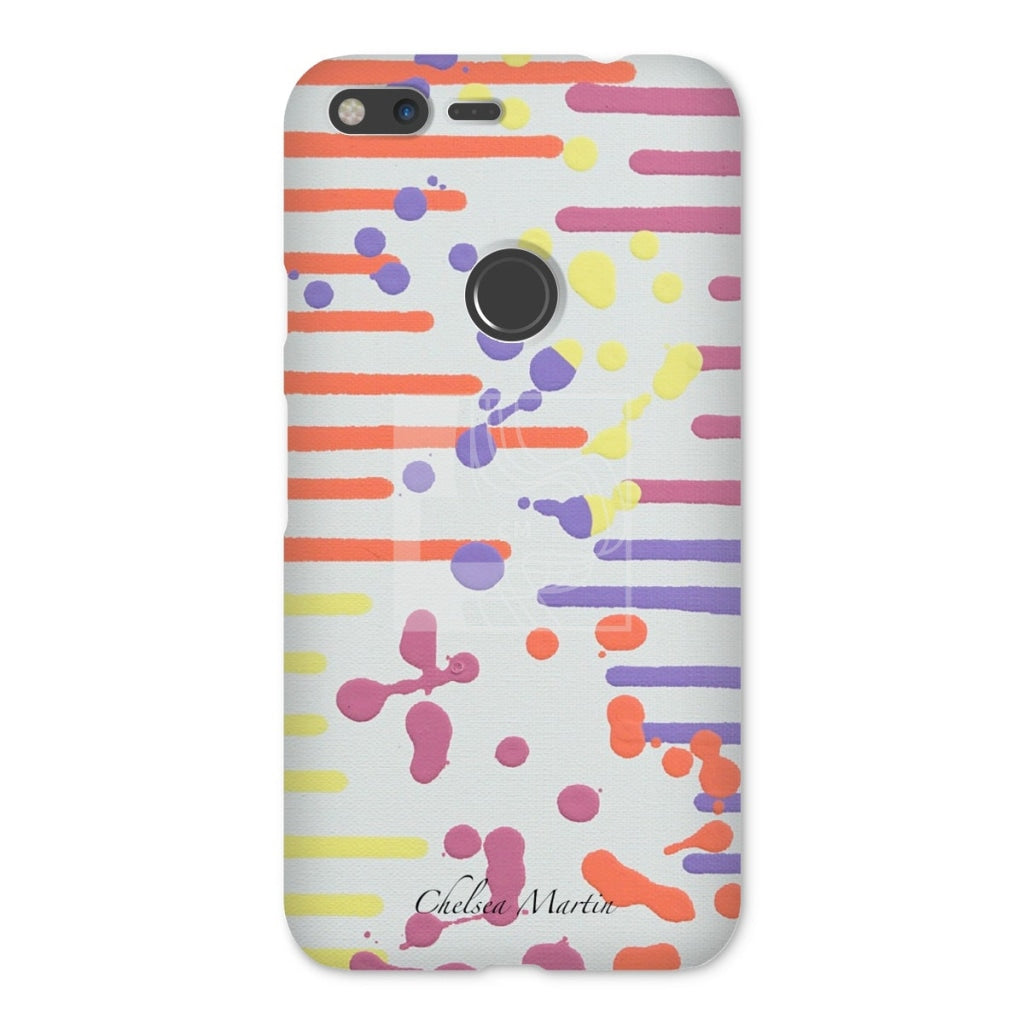 Pastel Snap Phone Case Google Pixel Xl / Gloss & Tablet Cases