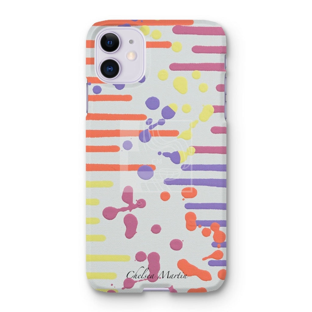 Pastel Snap Phone Case Iphone 11 / Gloss & Tablet Cases