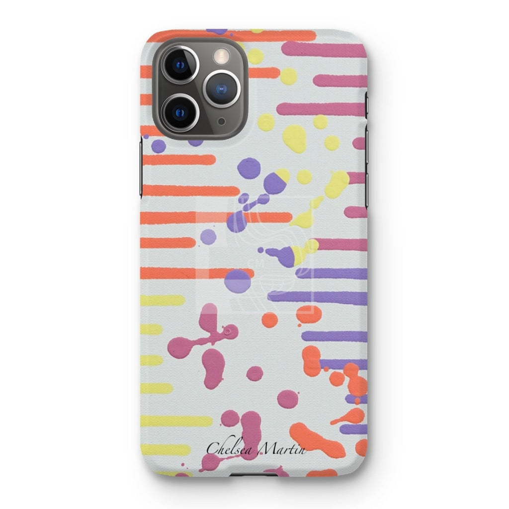 Pastel Snap Phone Case Iphone 11 Pro / Gloss & Tablet Cases