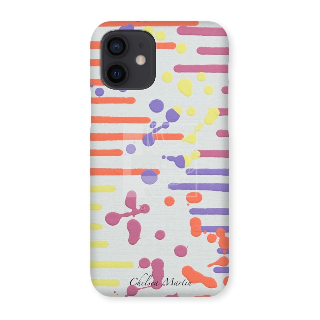 Pastel Snap Phone Case Iphone 12 / Gloss & Tablet Cases