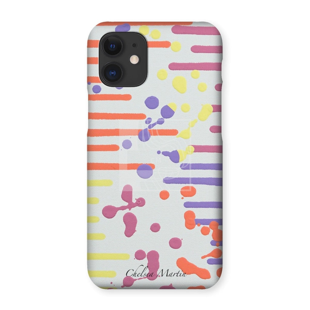 Pastel Snap Phone Case Iphone 12 Mini / Gloss & Tablet Cases