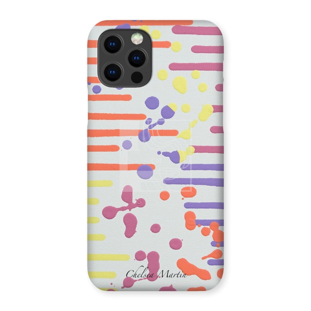 Pastel Snap Phone Case Iphone 12 Pro / Gloss & Tablet Cases