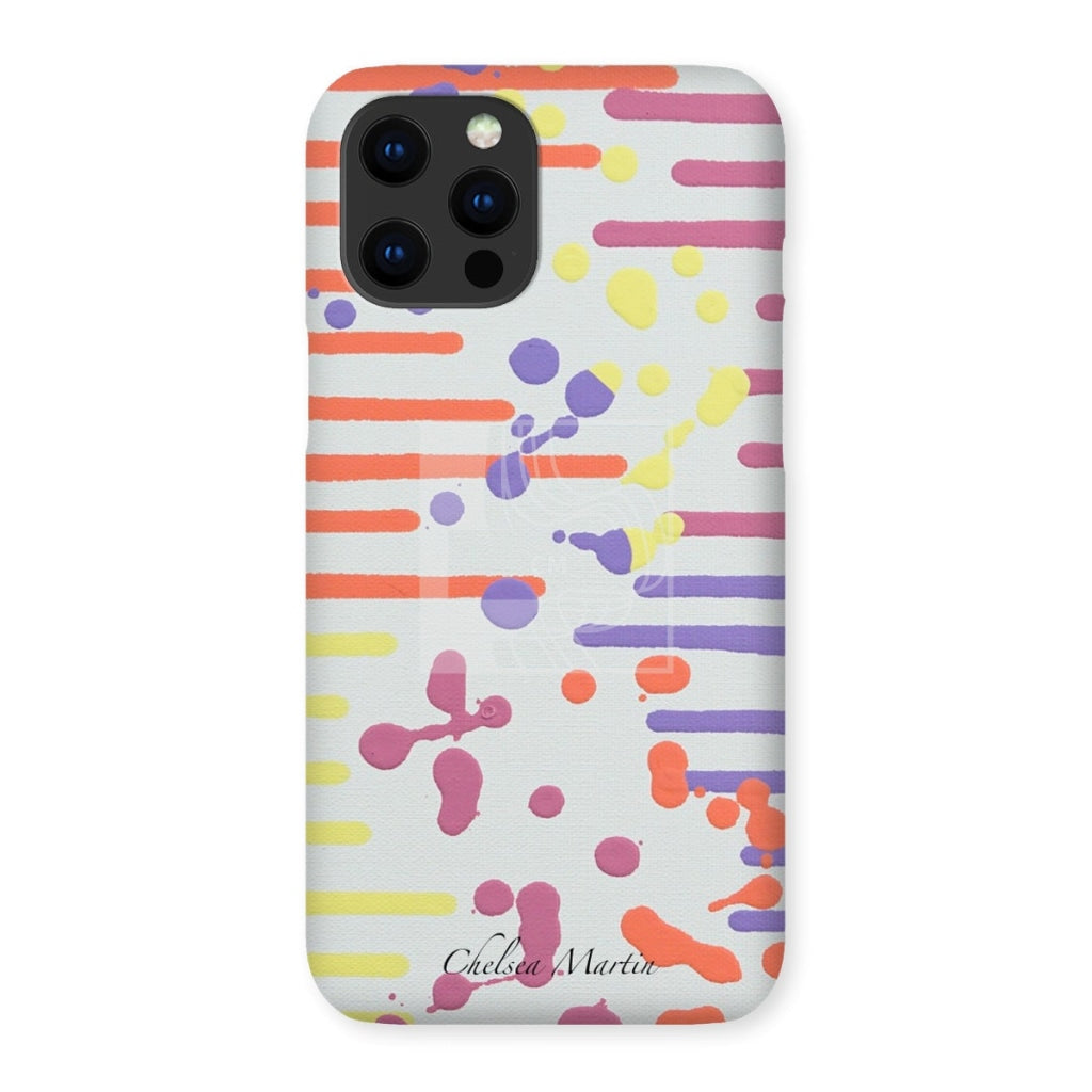 Pastel Snap Phone Case Iphone 12 Pro Max / Gloss & Tablet Cases