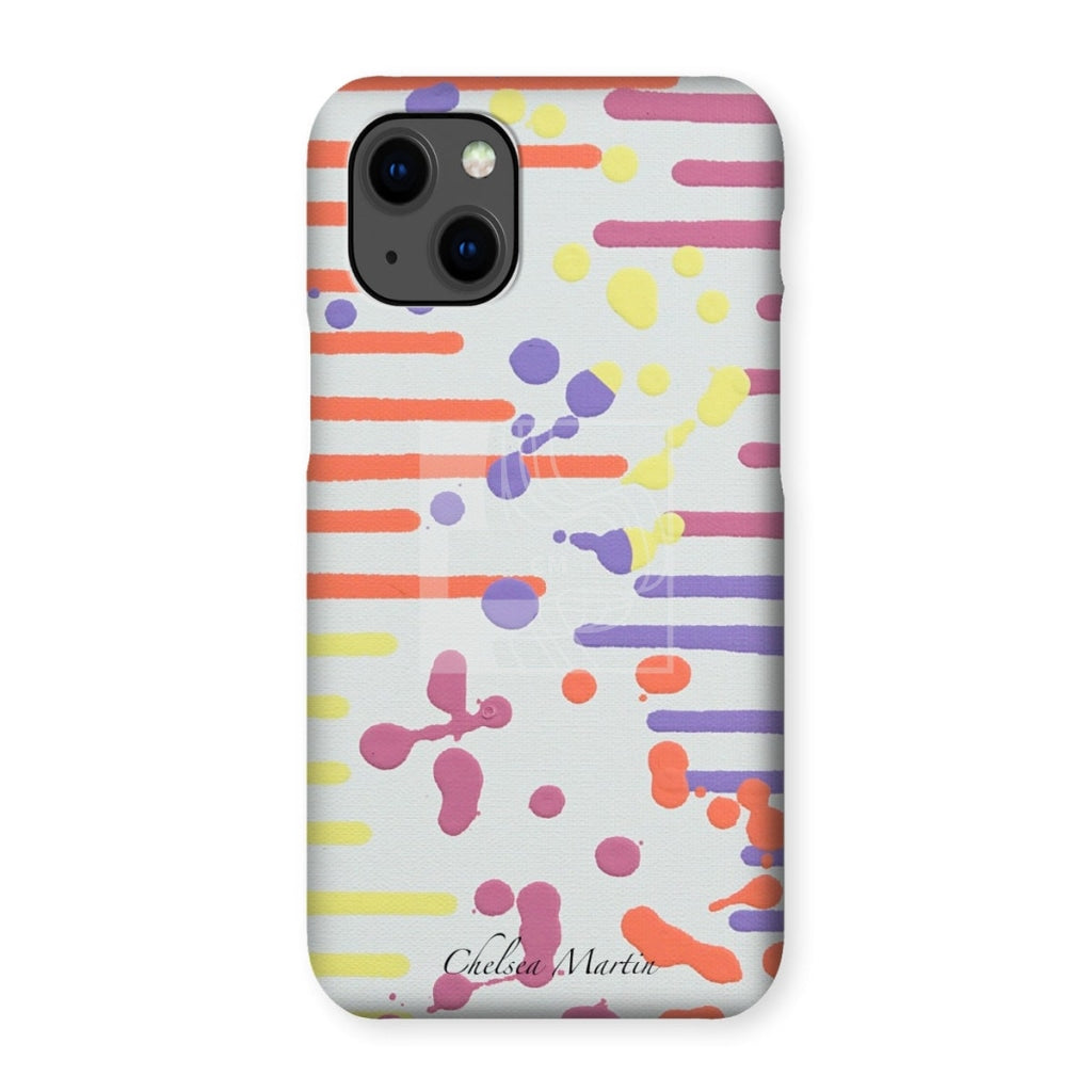 Pastel Snap Phone Case Iphone 13 Mini / Gloss & Tablet Cases