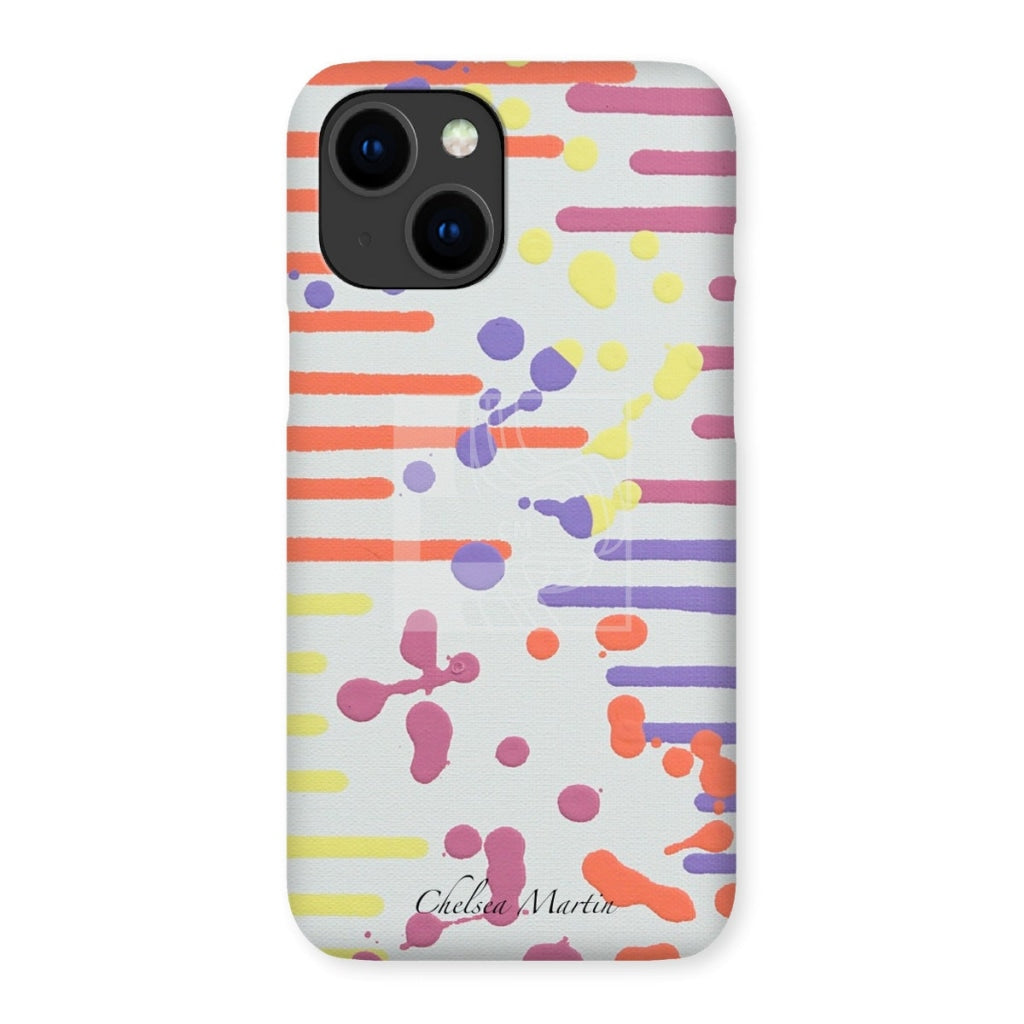 Pastel Snap Phone Case Iphone 14 Plus / Gloss & Tablet Cases