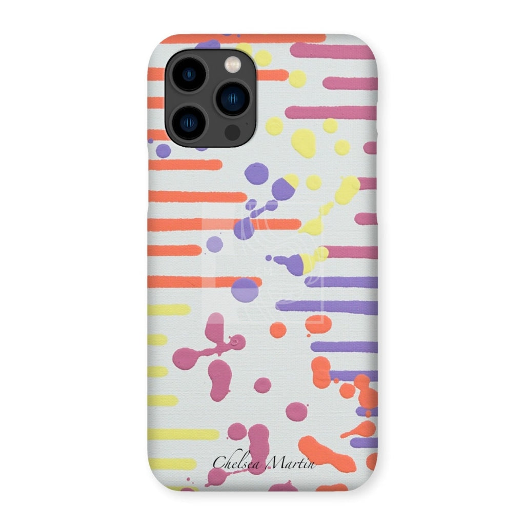 Pastel Snap Phone Case Iphone 14 Pro / Gloss & Tablet Cases