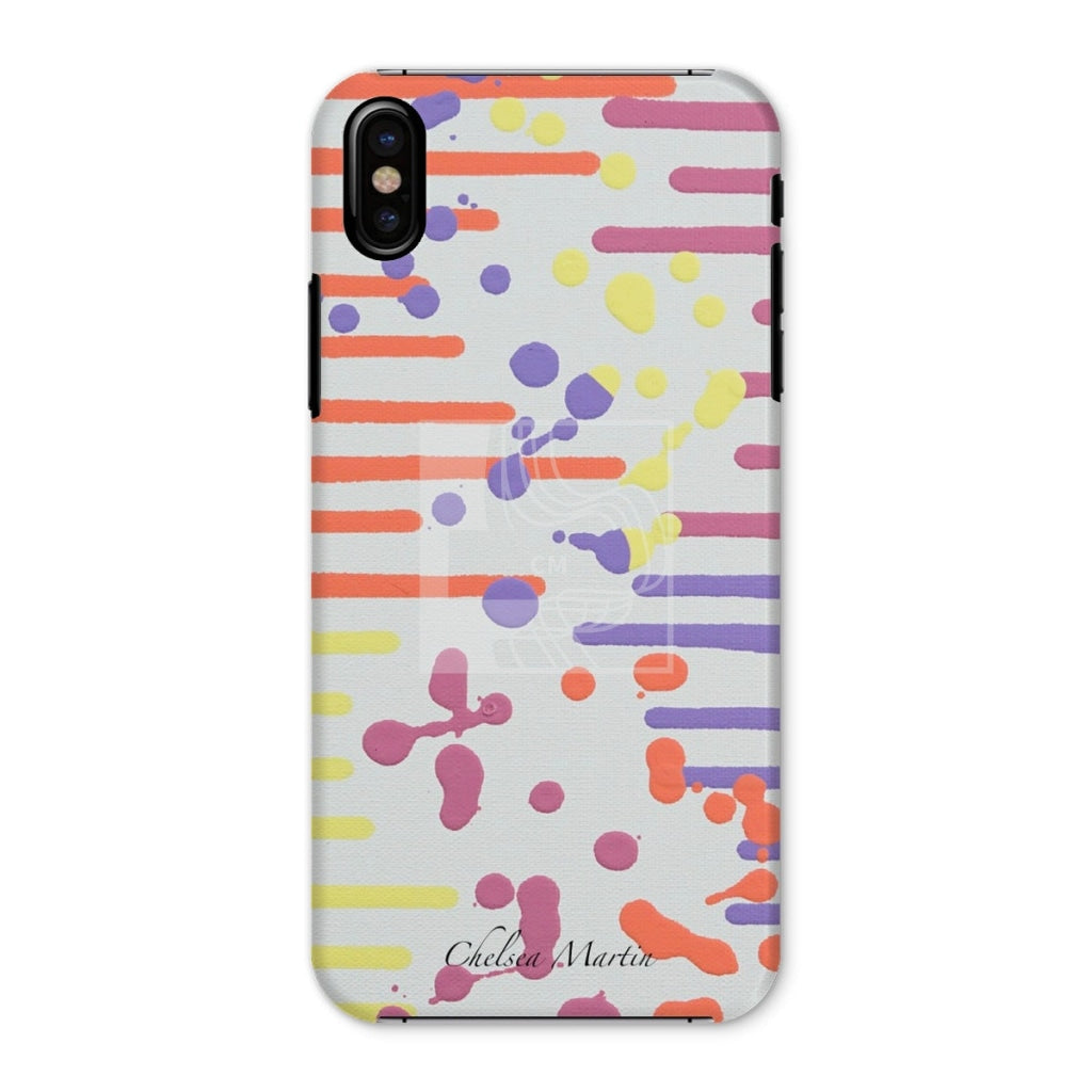 Pastel Snap Phone Case Iphone X / Gloss & Tablet Cases