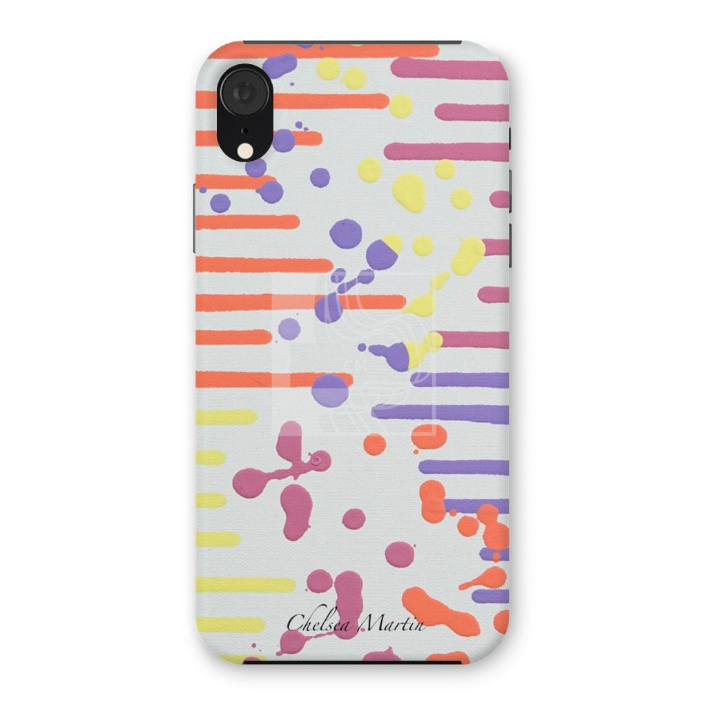 Pastel Snap Phone Case Iphone Xr / Gloss & Tablet Cases