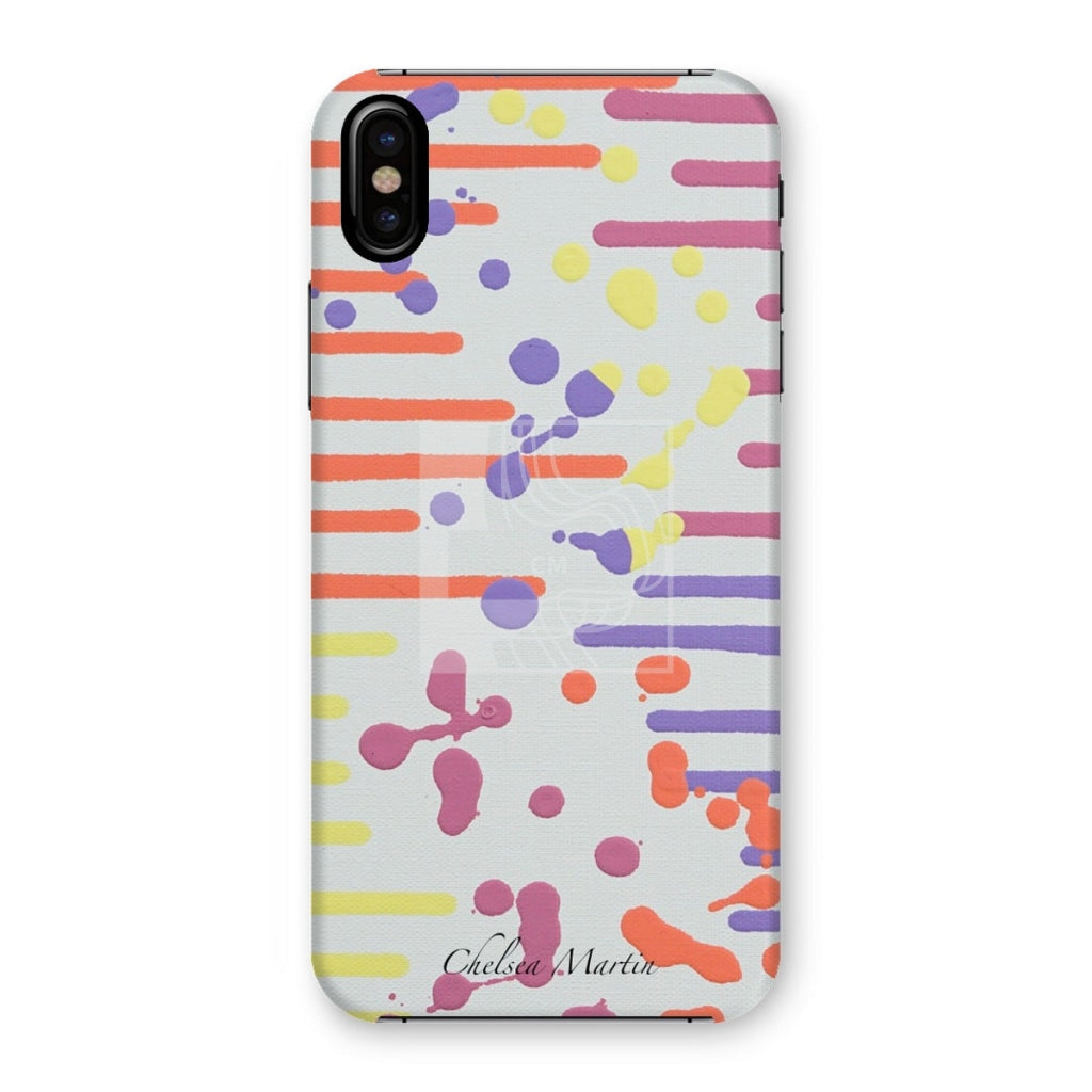 Pastel Snap Phone Case Iphone Xs / Gloss & Tablet Cases