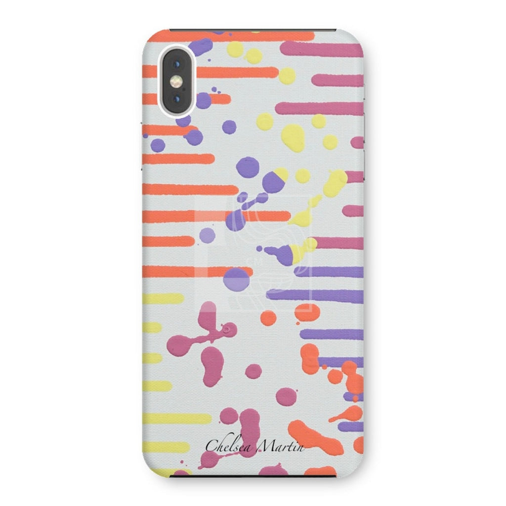 Pastel Snap Phone Case Iphone Xs Max / Gloss & Tablet Cases