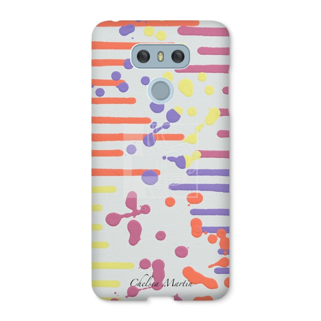 Pastel Snap Phone Case Lg G6 / Gloss & Tablet Cases