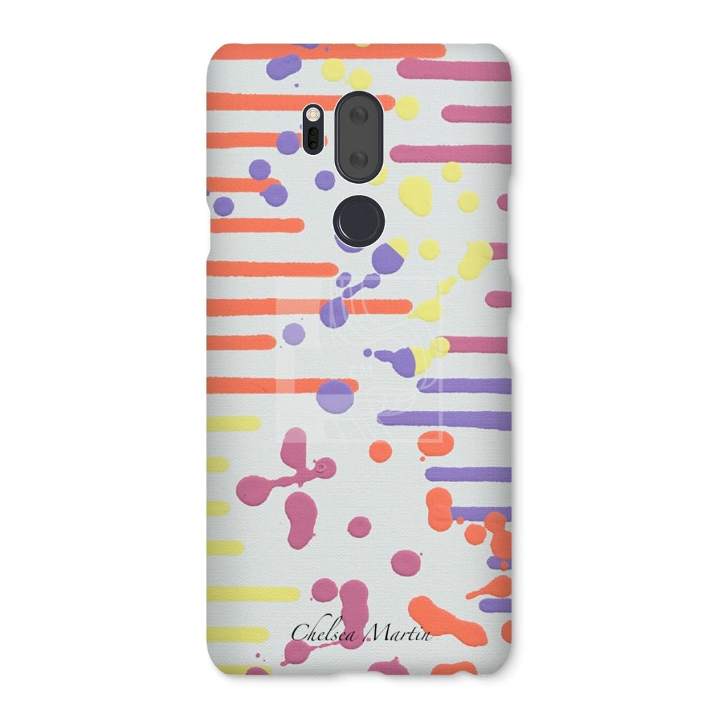 Pastel Snap Phone Case Lg G7 / Gloss & Tablet Cases