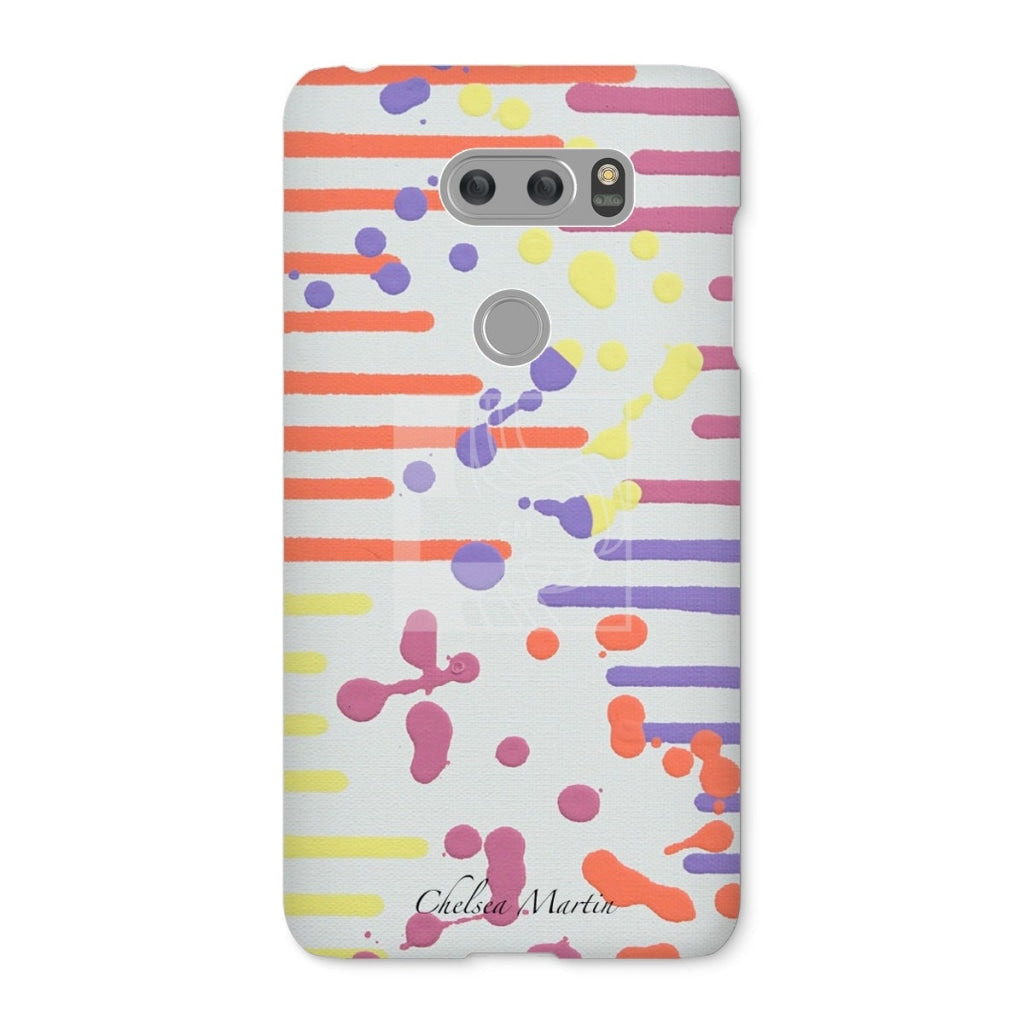 Pastel Snap Phone Case Lg V30 / Gloss & Tablet Cases