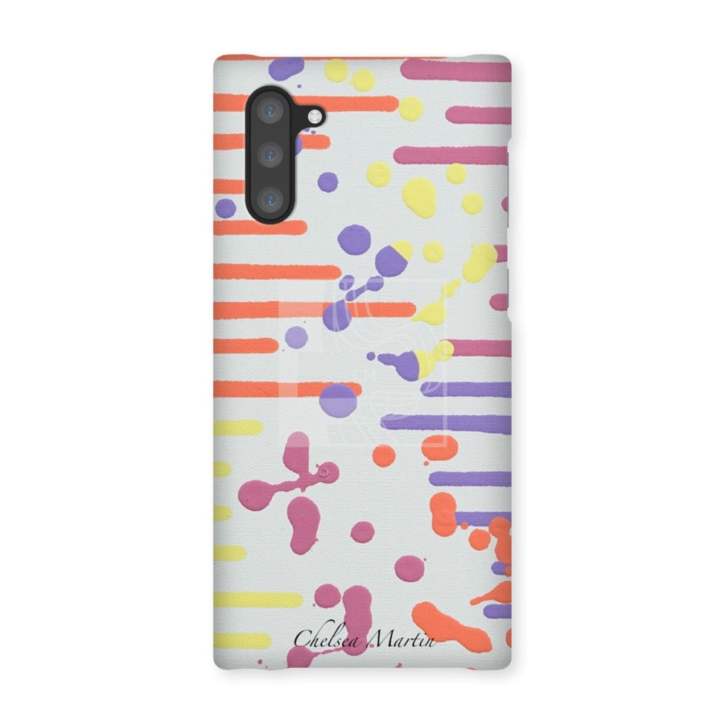 Pastel Snap Phone Case Samsung Galaxy Note 10 / Gloss & Tablet Cases