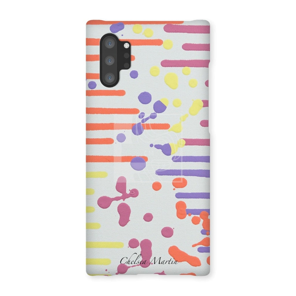 Pastel Snap Phone Case Samsung Galaxy Note 10P / Gloss & Tablet Cases