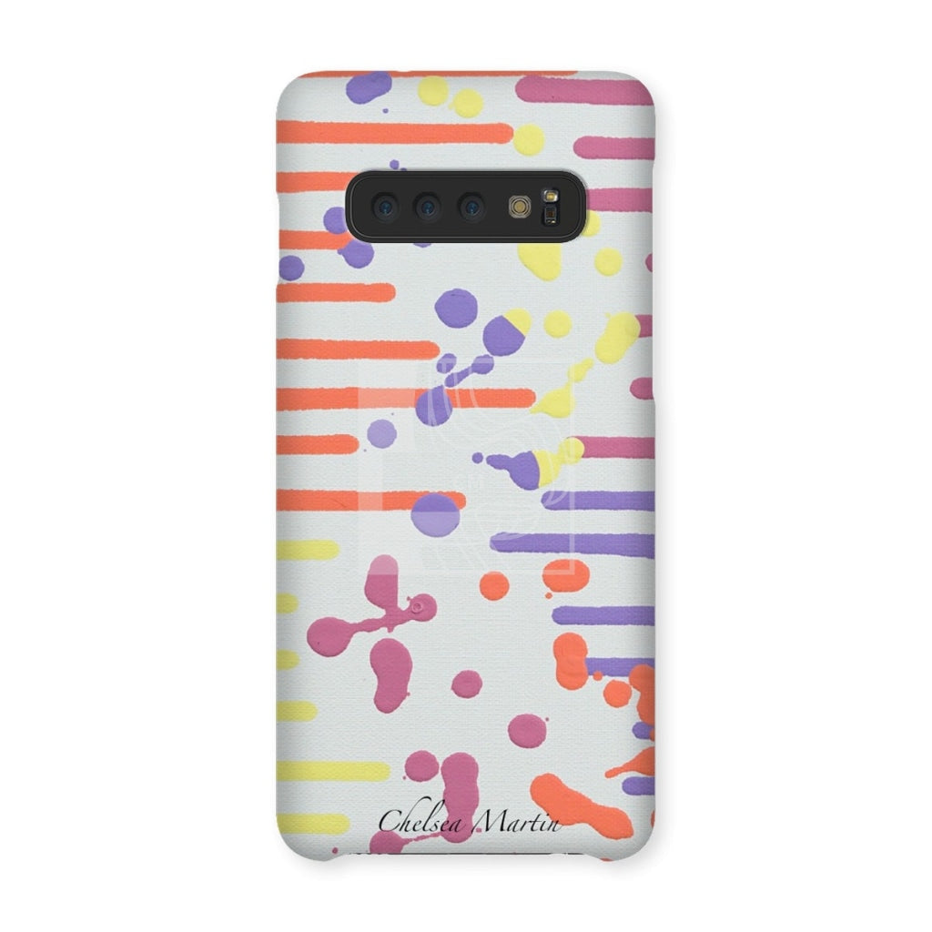 Pastel Snap Phone Case Samsung Galaxy S10 / Gloss & Tablet Cases