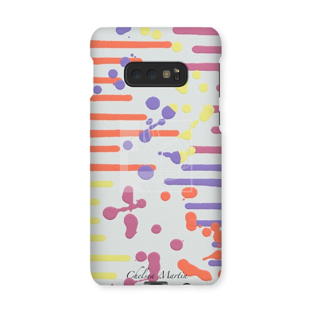 Pastel Snap Phone Case Samsung Galaxy S10E / Gloss & Tablet Cases