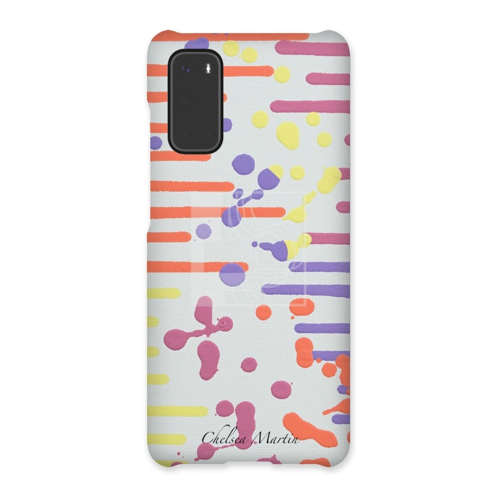 Pastel Snap Phone Case Samsung Galaxy S20 / Gloss & Tablet Cases