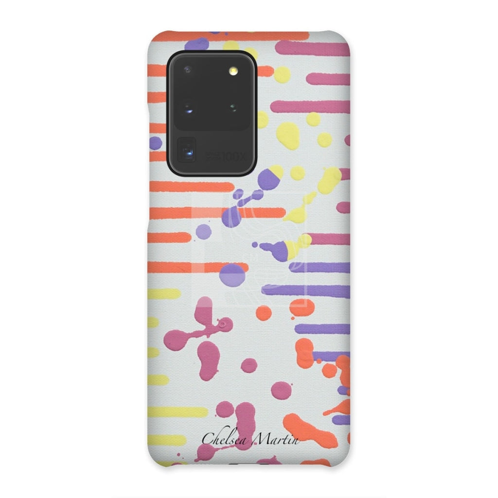 Pastel Snap Phone Case Samsung Galaxy S20 Ultra / Gloss & Tablet Cases