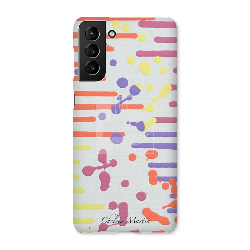 Pastel Snap Phone Case Samsung Galaxy S21 Plus / Gloss & Tablet Cases