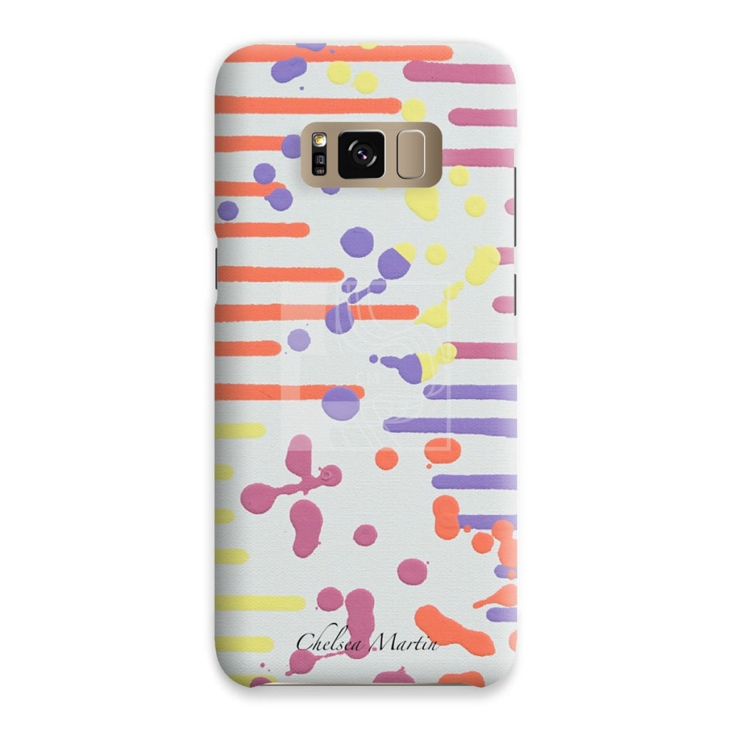 Pastel Snap Phone Case Samsung Galaxy S8 / Gloss & Tablet Cases