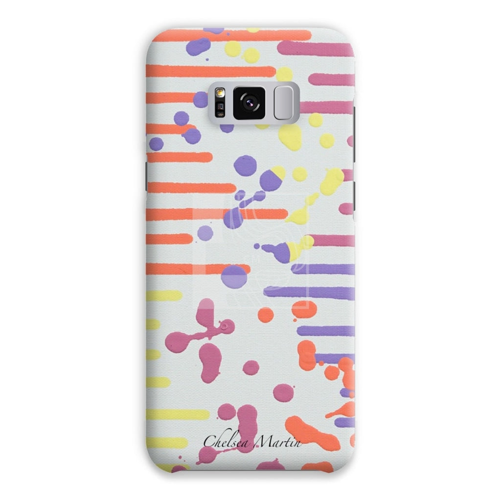 Pastel Snap Phone Case Samsung Galaxy S8 Plus / Gloss & Tablet Cases