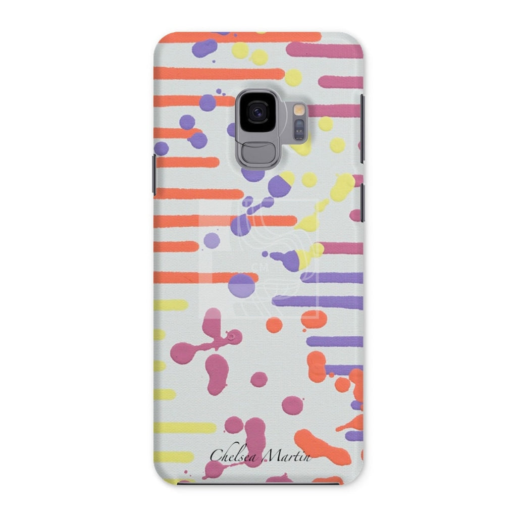 Pastel Snap Phone Case Samsung Galaxy S9 / Gloss & Tablet Cases