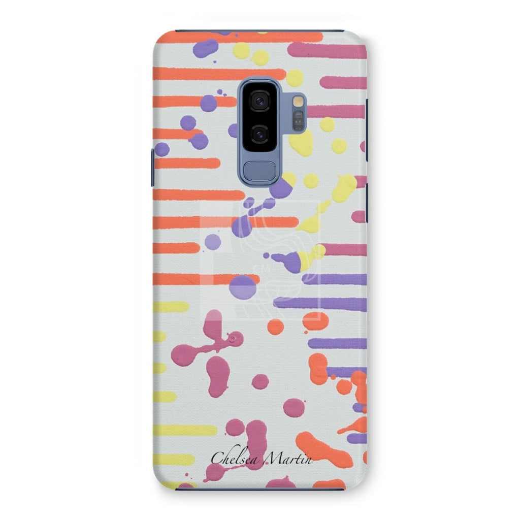 Pastel Snap Phone Case Samsung Galaxy S9 Plus / Gloss & Tablet Cases