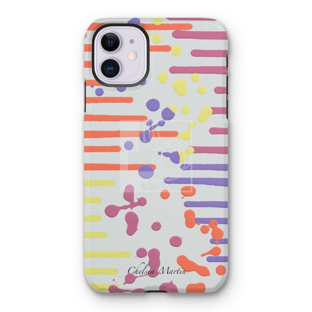 Pastel Tough Phone Case Iphone 11 / Gloss & Tablet Cases