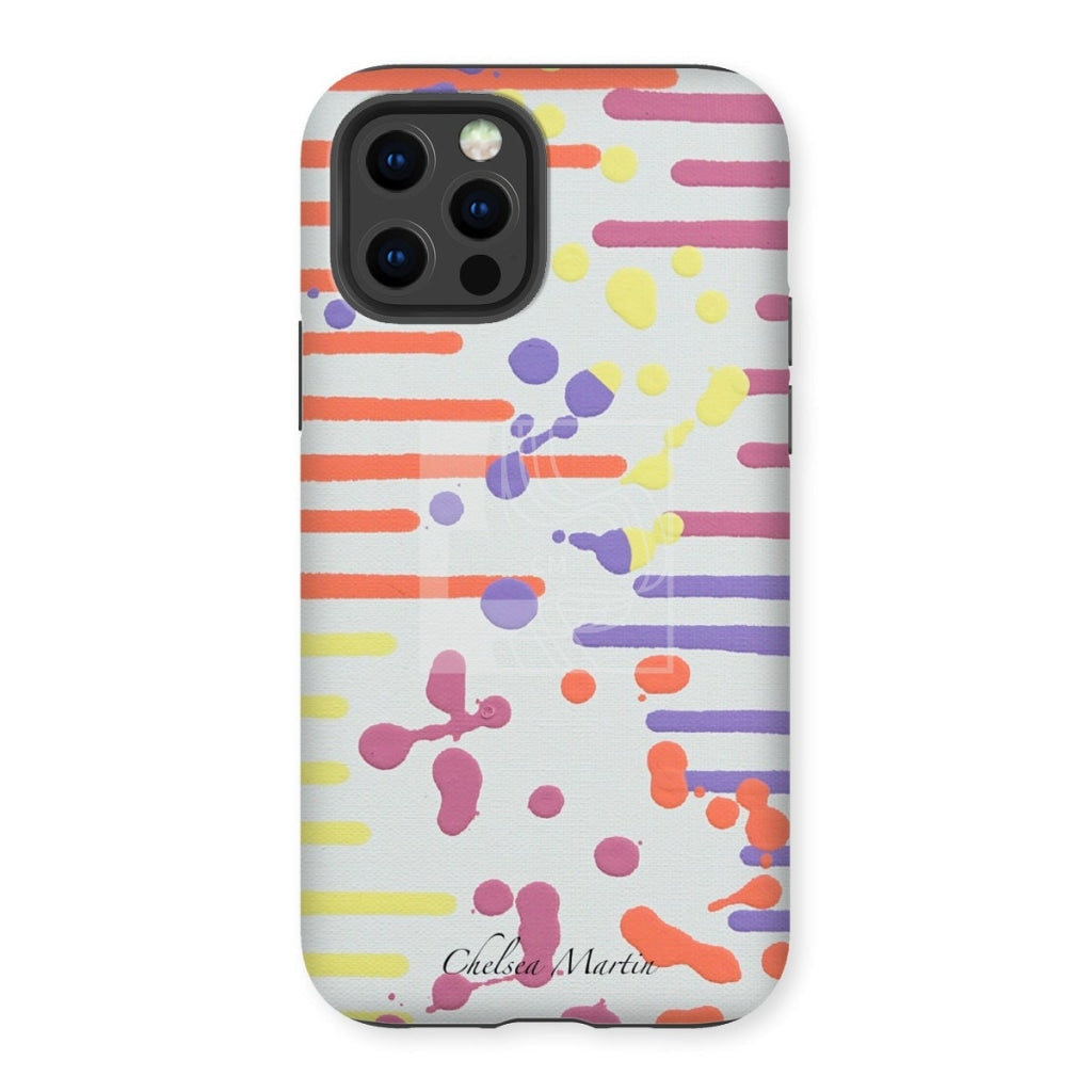 Pastel Tough Phone Case Iphone 12 Pro / Gloss & Tablet Cases