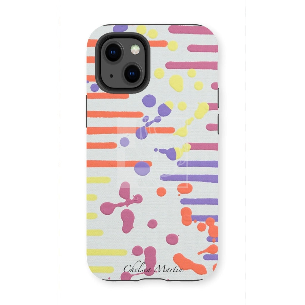 Pastel Tough Phone Case Iphone 13 Mini / Gloss & Tablet Cases