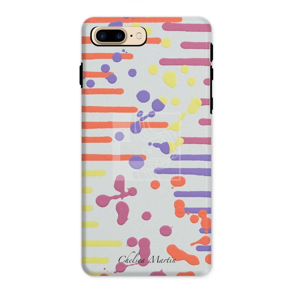 Pastel Tough Phone Case Iphone 8 Plus / Gloss & Tablet Cases