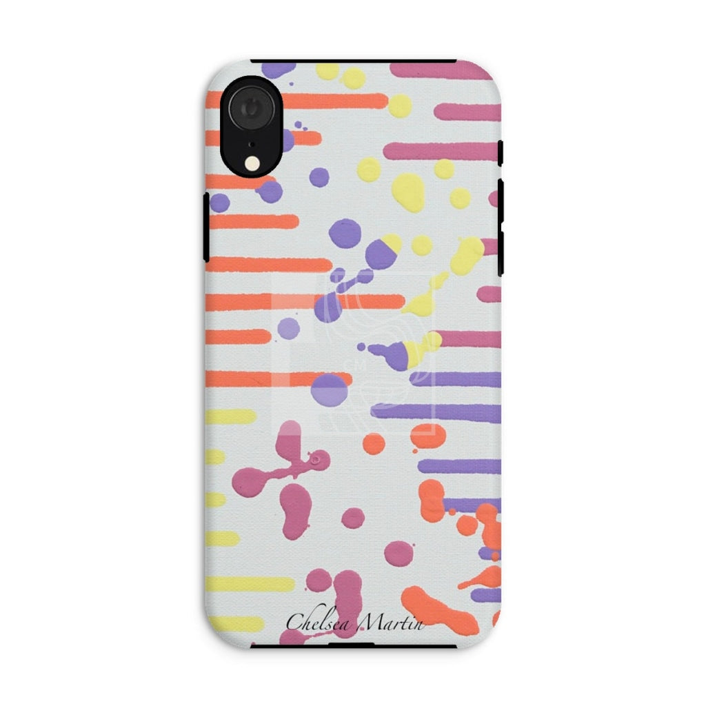 Pastel Tough Phone Case Iphone Xr / Gloss & Tablet Cases